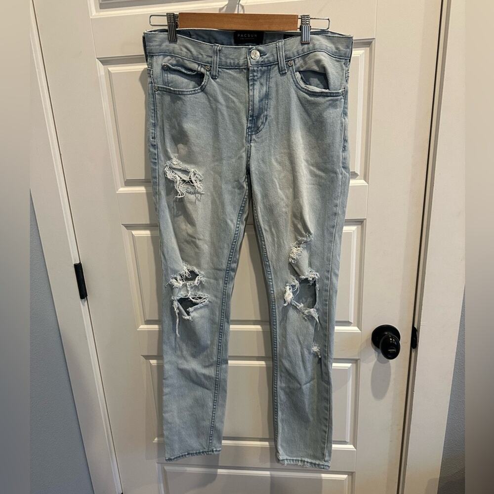 PACSUN Los Angeles Skinny Jeans 31 X 32